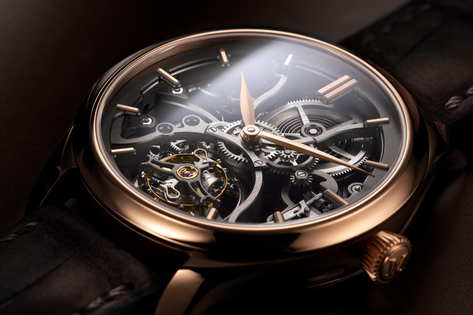<p>ENDEAVOUR TOURBILLON SKELETON</p>