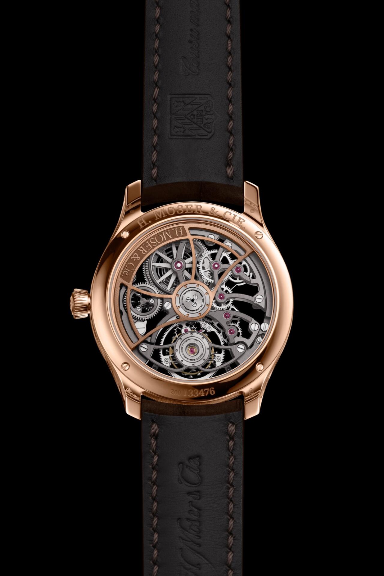 <p>ENDEAVOUR TOURBILLON SKELETON</p>