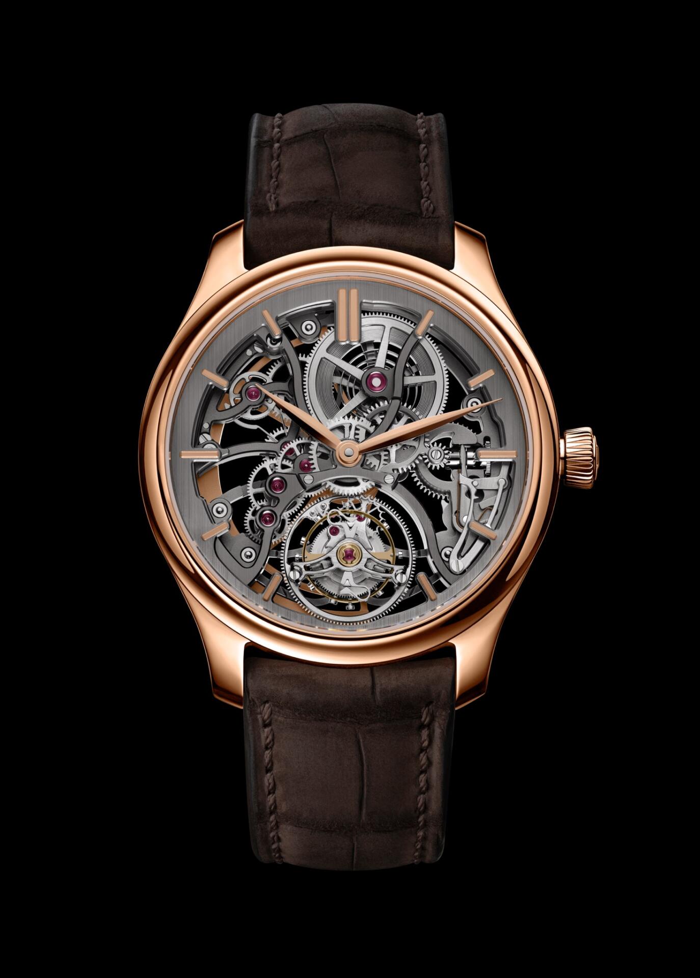 <p>ENDEAVOUR TOURBILLON SKELETON</p>