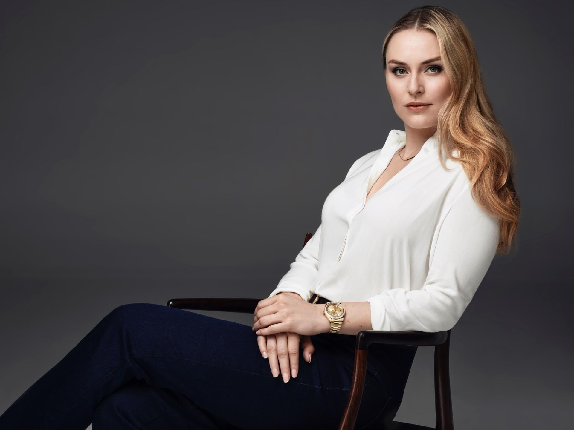 <p>Lindsey Vonn</p>