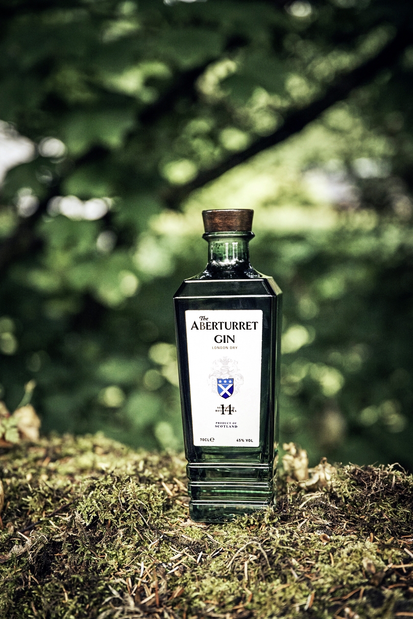 GLENTURRET GIN SILVIO DENZ