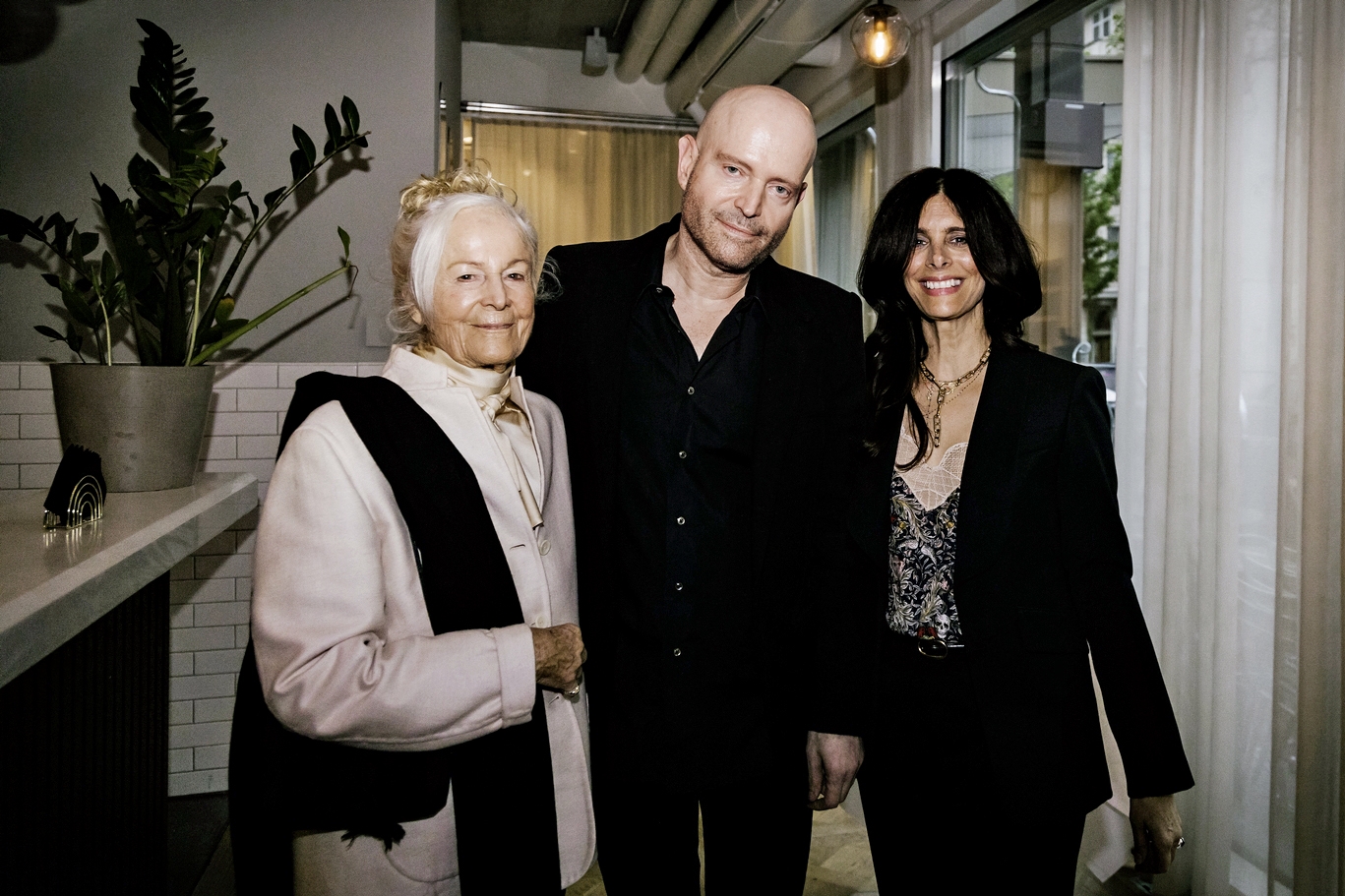Foto: Thomas Meier. ZÃ¼rich, 07.05.24. VIP-Berichterstattung Kinovorpremiere Â«White BirdÂ» von Marc Forster. Ulli Forster, Marc Forster, RenÃ©e Wolfe