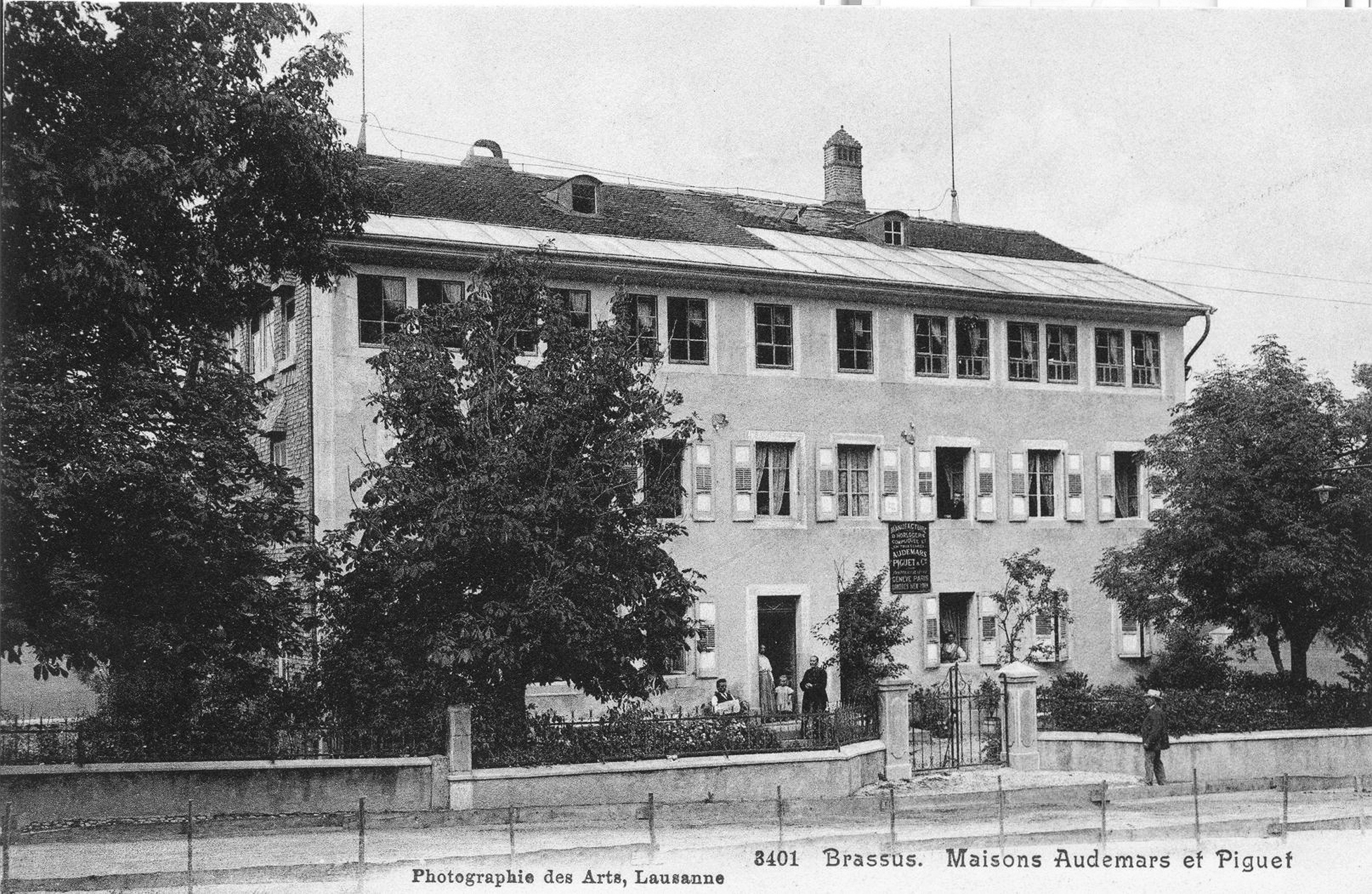 GESCHICHTSTRÄCHTIG 1875 wurde Audemars Piguet in Le Brassus im Vallée de Joux gegründet. Die Werkstatt wird heute zur Aufarbeitung alter Uhren genutzt.
