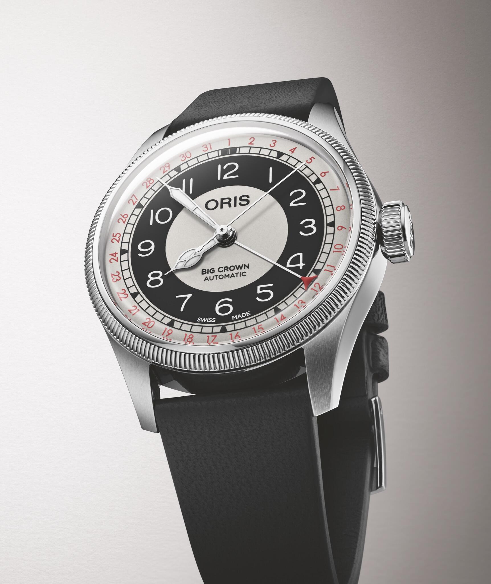 Oris, Big Crown Pointer Date Bullseye