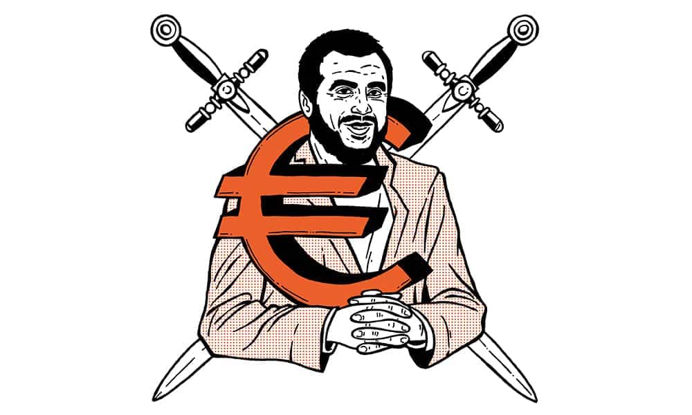 Italiens Vize-Regierungschef Matteo Salvini ist eine der grossen Reizfiguren für die Finanzmärkte. Beim Budgetstreit mit Brüssel riskiert er, dass sich das hoch verschuldete Land nicht mehr über die Finanzmärkte finanzieren kann. Die Nervosität ist gross: Italien ist immerhin der drittgrösste Anleihenmarkt der Welt.