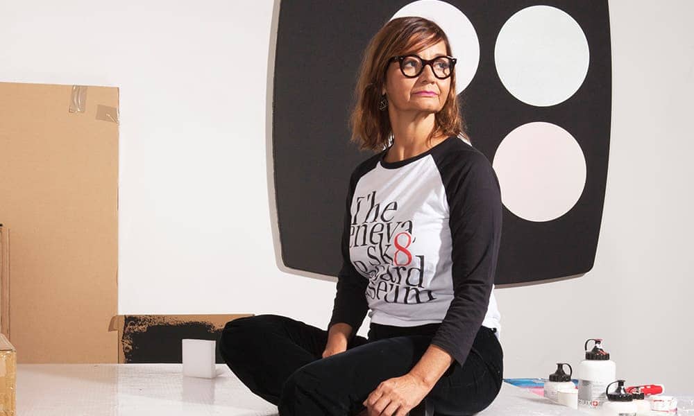 Künstlerin Sylvie Fleury