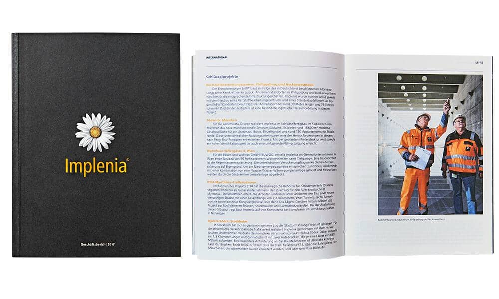 Implenia Geschäftsbericht 2018