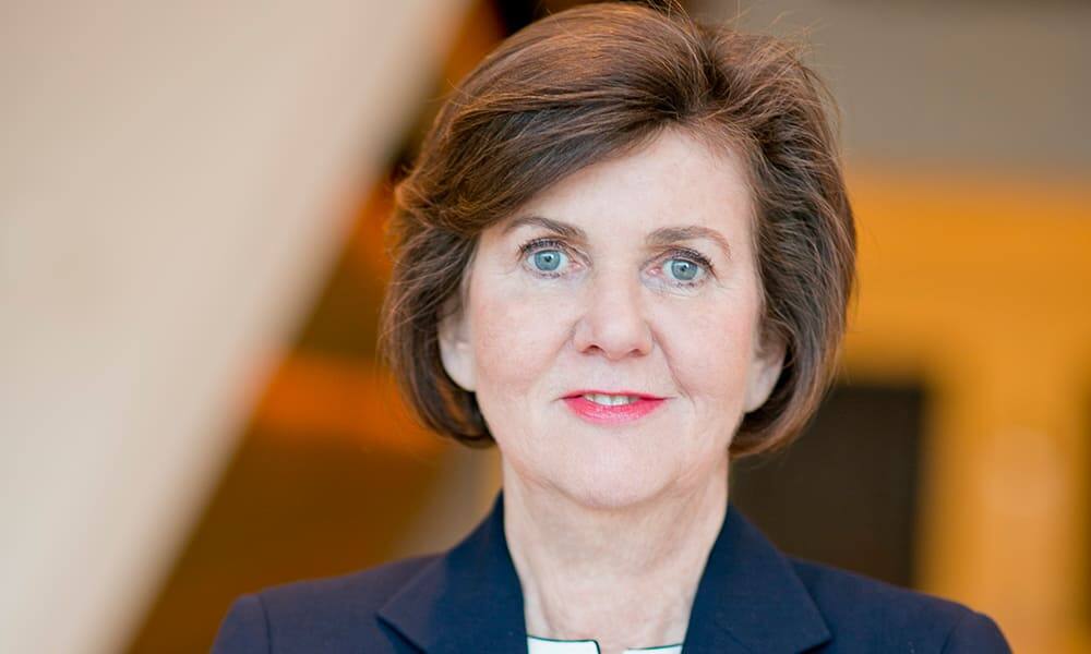 Helga Rabl-Stadler: Die Präsidentin der Salzburger Festspiele ist in ganz Europa vernetzt.