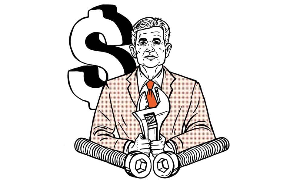 Jerome Powell, Chef der US-Notenbank, hat bereits die Zinsen nach oben geschraubt. 2019 werden zwei Zinsschritte erwartet. Brechen die Märkte ein, werden es weniger.