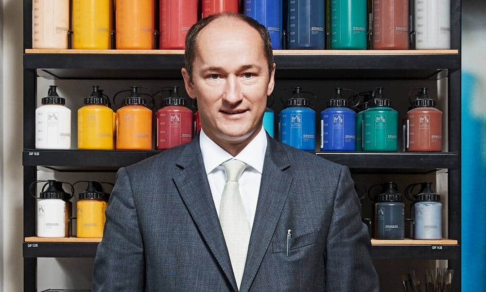 Jean-François de Saussure ist seit 2013 Generaldirektor von Caran d’Ache.