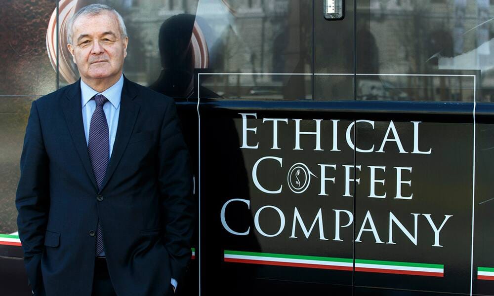 Jean-Paul Gaillard: Gründete Ethical Coffee Company im Jahr 2008.