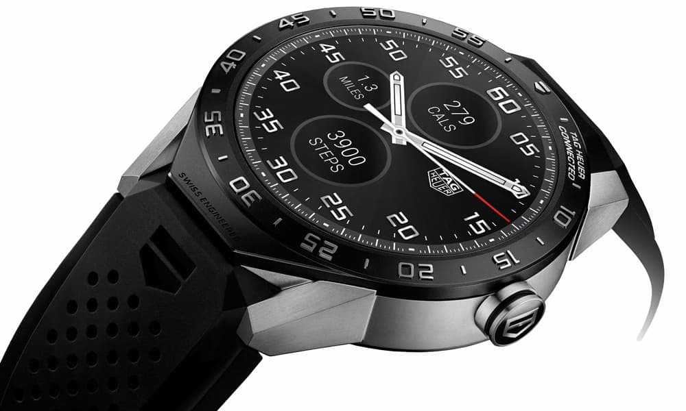 Tag Heuer «Connected»: In eineinhalb Jahren erscheint die nächste Generation der Computeruhr.