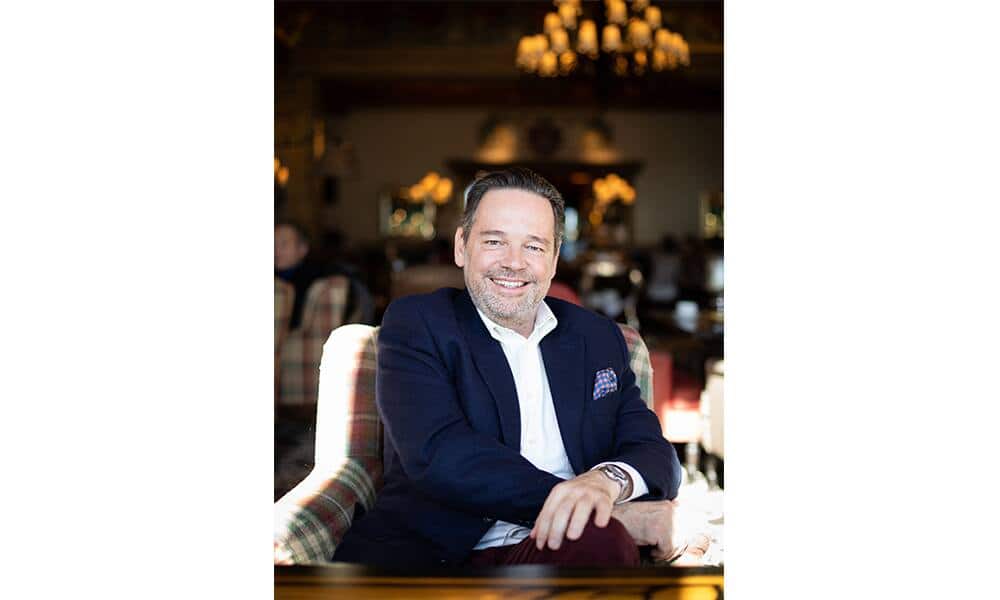 Andrea Scherz: Der Hotelier führt das «Palace» bereits in dritter Generation. Er ist in Gstaad eine der zentralen Figuren.
