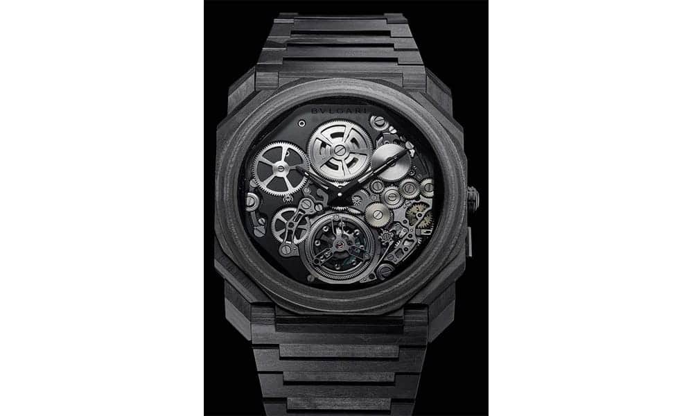«Octo Finissimo Tourbillon Carbon». Preis: 129 000 Dollar.