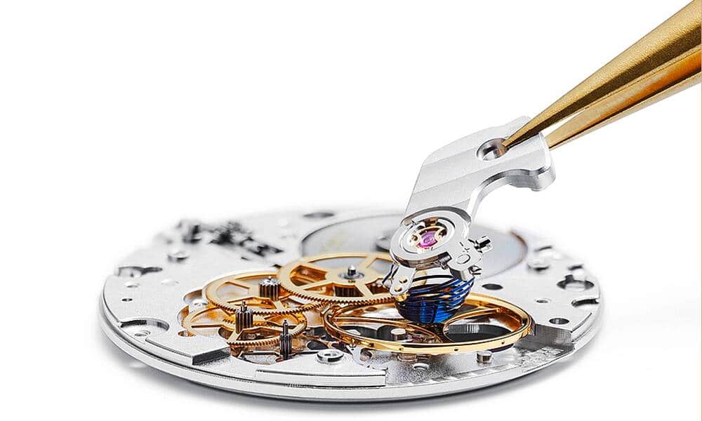 Mit dem eigenen «Swing-System» ist Nomos zu einer echten Manufaktur geworden.