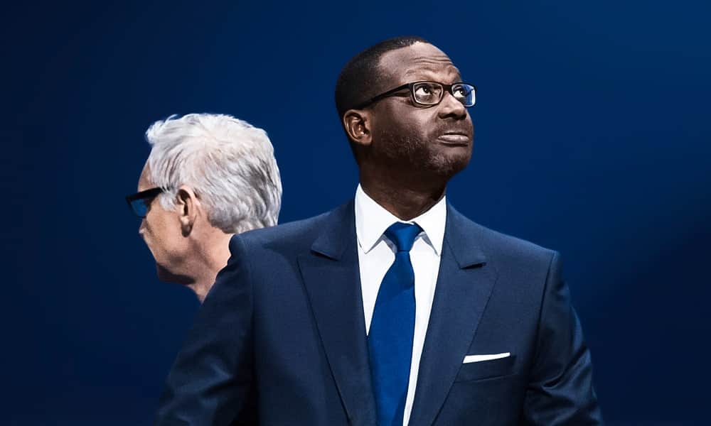 Urs Rohner und Tidjane Thiam