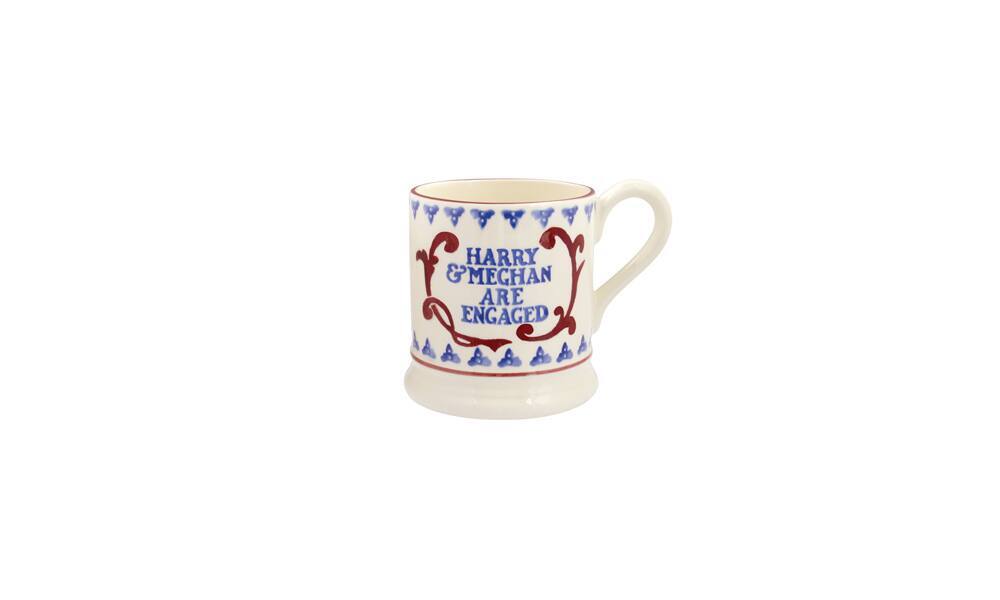 Prinz Harry und Meghan Tasse