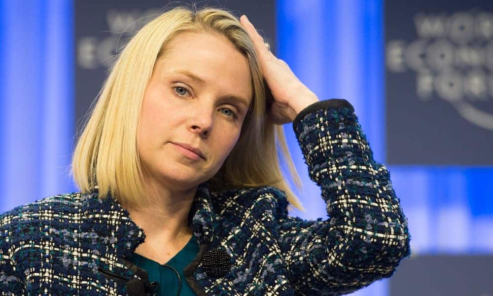 Marissa Meyer, Ex-CEO von Yahoo