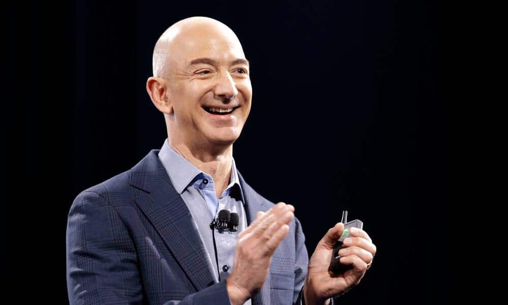 Jeff Bezos, Chef von Amazon