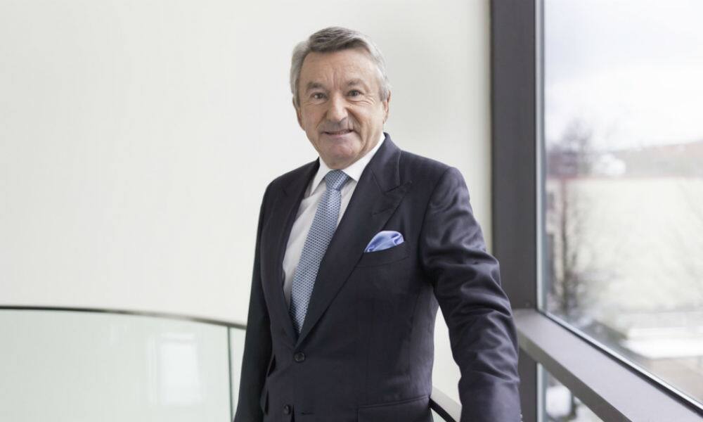 Lindt&Sprüngli-Präsident Ernst Tanner streicht stolze 6,5 Millionen Franken ein.