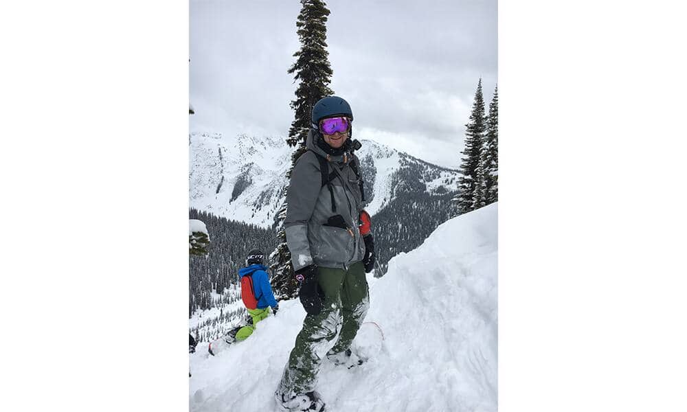 Erich Gerbl Snowboard