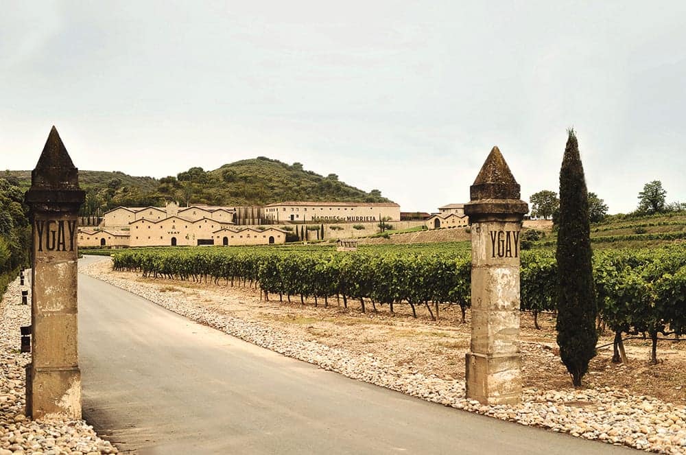 Das Weingut Marqués de Murrieta