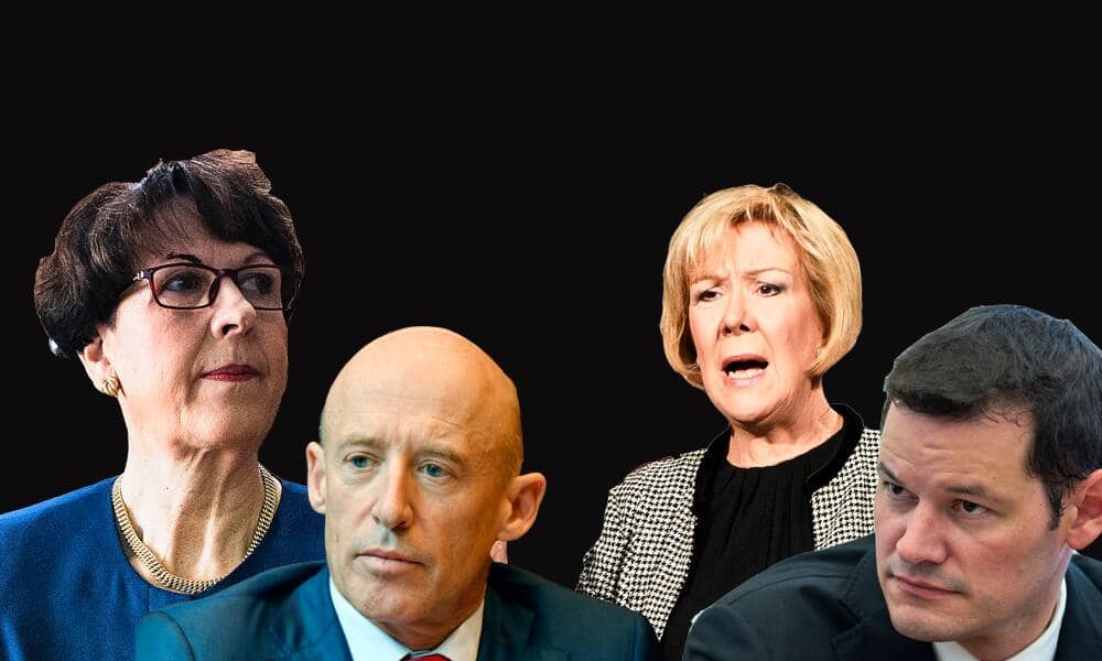 In Krisen reden sich Manager und Politiker um Kopf und Kragen: