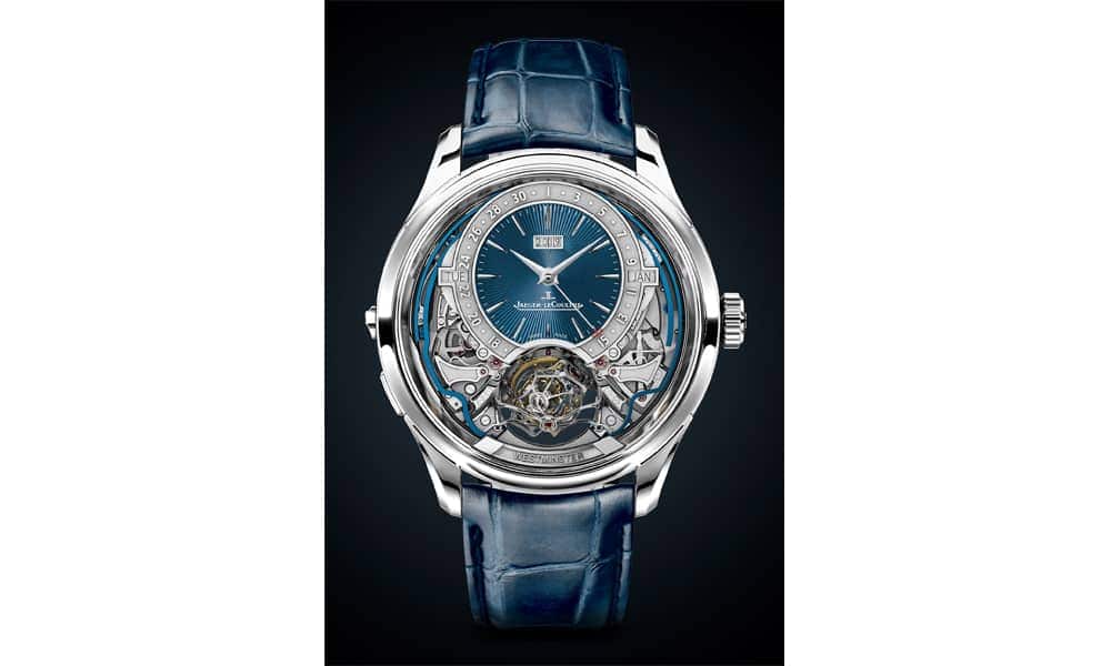 Master Grande Tradition Gyrotourbillon Westminster Perpetuel, auf 18 Exemplare limitiert. Preis: 800 000 Franken.