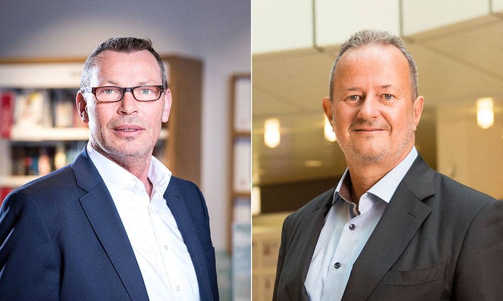 Daniel Röthlin und Beat Zahnd