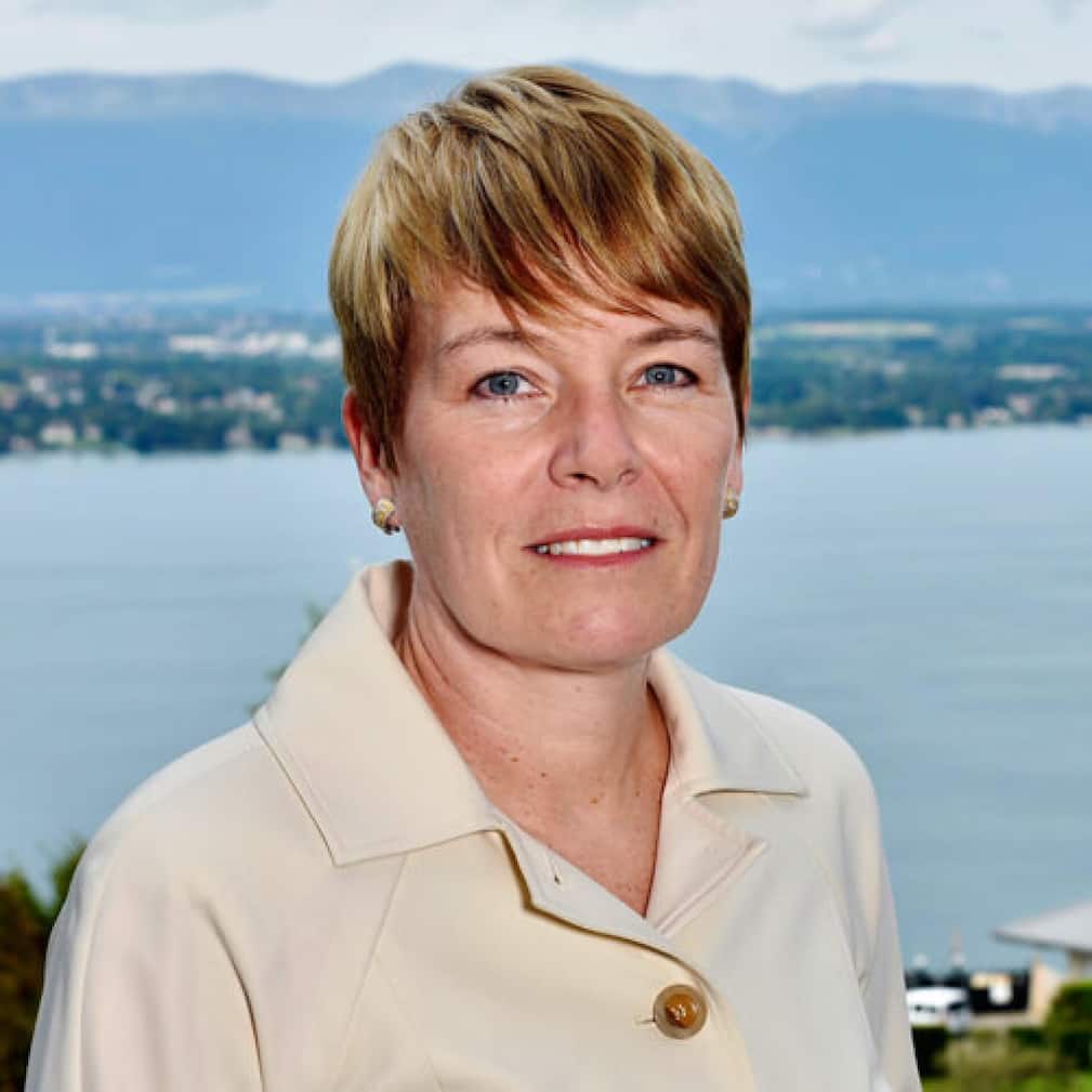<p>Die amerikanische Chemikerin Cheryl Martin verliess das WEF im Groll – und kritisierte es später scharf.</p>