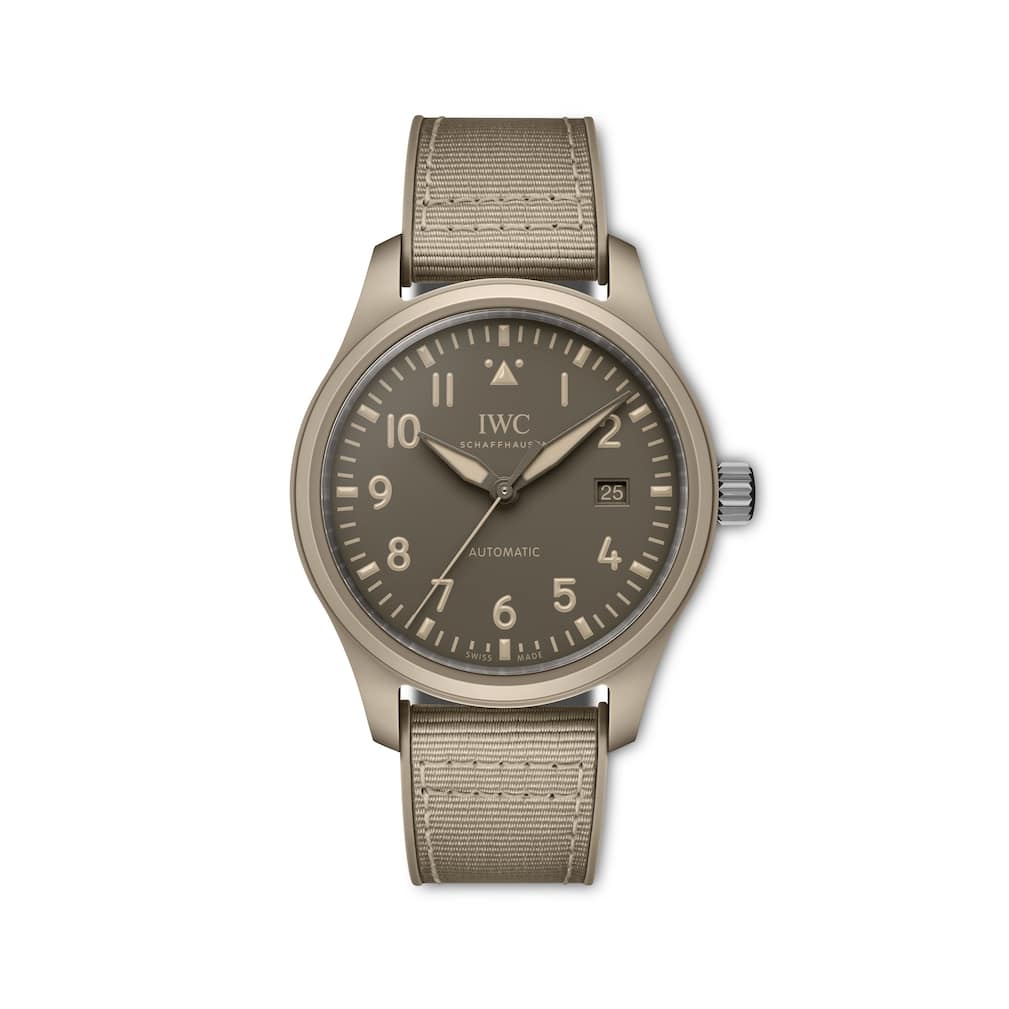 <p>IWC PILOT'S WATCH AUTOMATIC 41 TOP GUN MOJAVE DESERT</p>