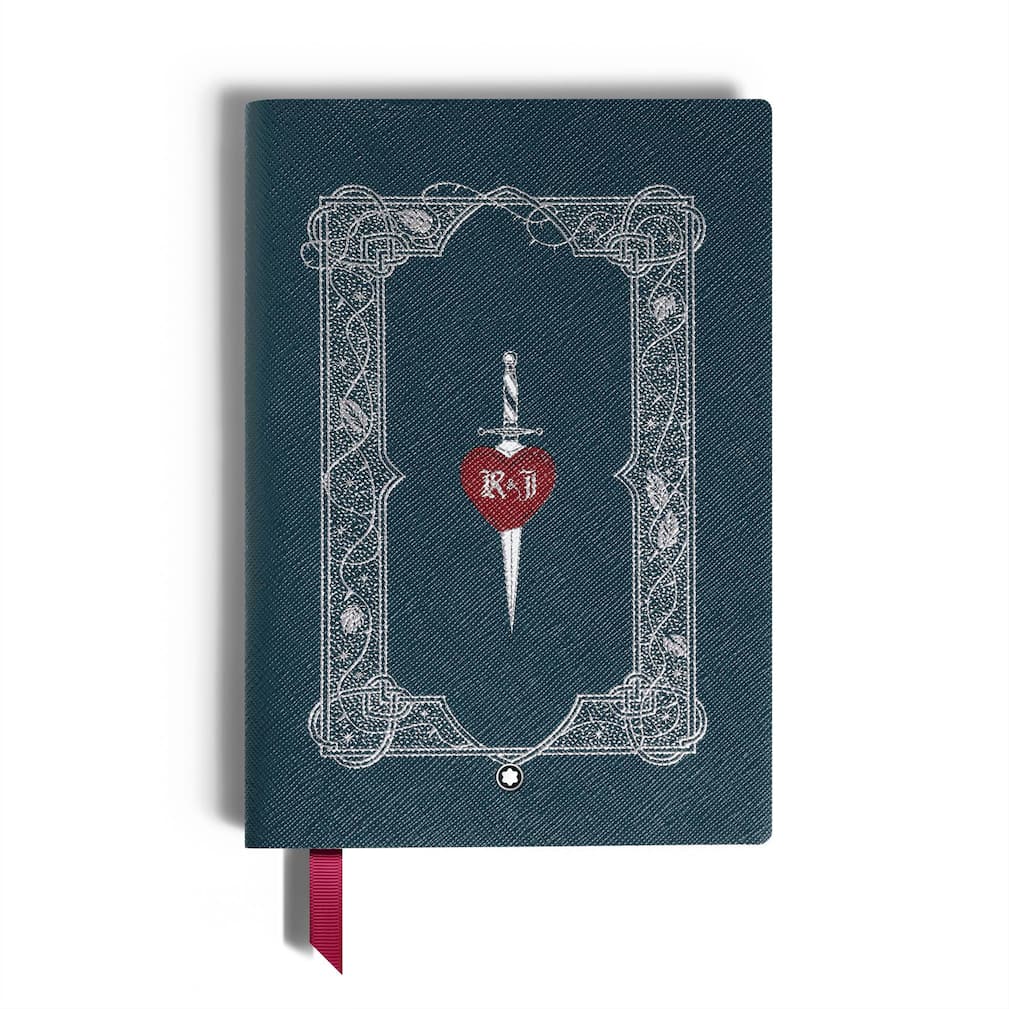 <p>Das Notizbuch Romeo &amp; Juliet von Montblanc – für 120 Fr. – bietet Platz für Gedanken.</p>