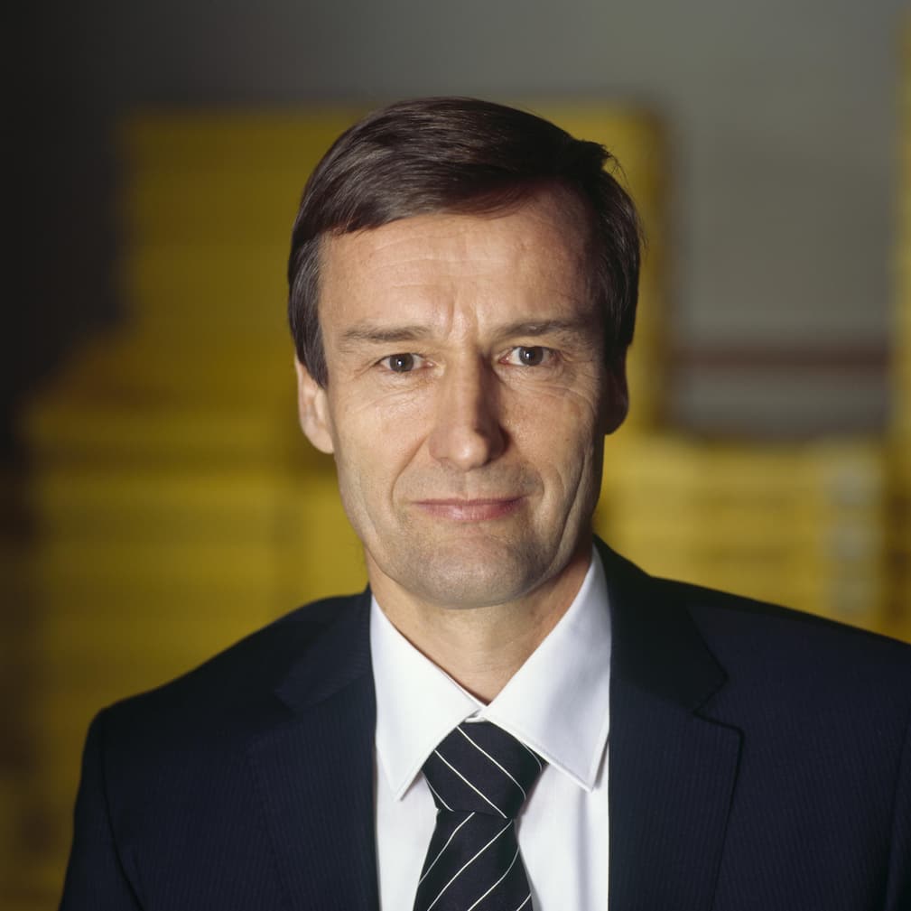 <p>Michel Kunz: April 2009–Dezember 2009</p><p>Der Übergangschef sorgte für Stabilität in der Ära zwischen Ulrich Gygi und Jürg Bucher – ohne grössere strategische Impulse.</p>