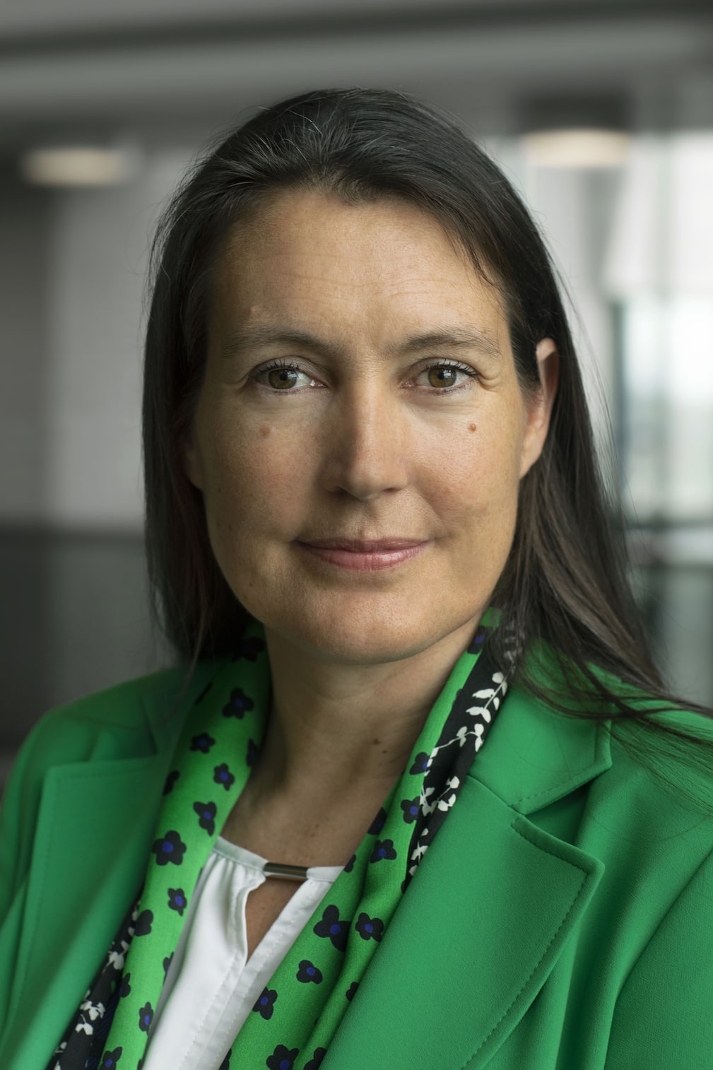Portrait von Geraldine Matchett, Co-CEO von DSM