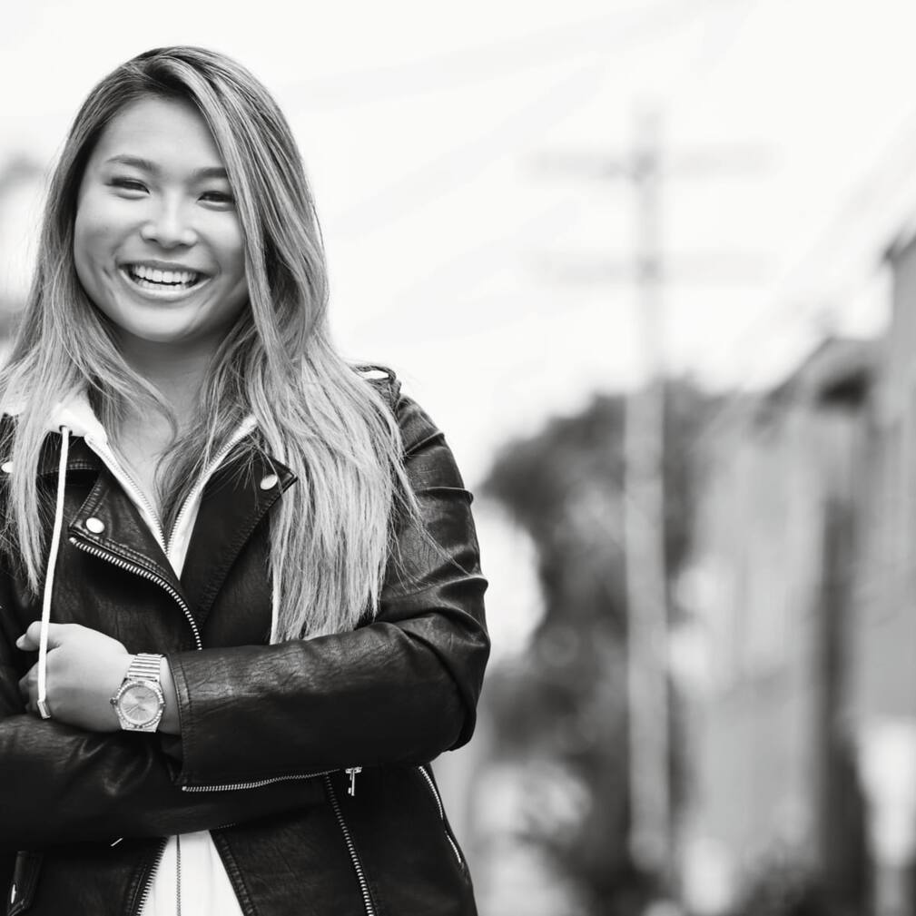 Chloe Kim