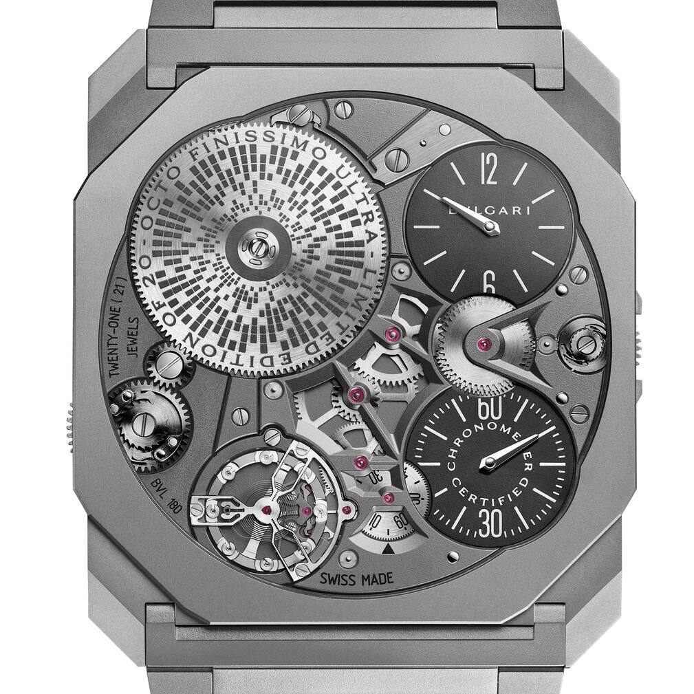 Bvlgari Octo Finissimo Ultra COSC