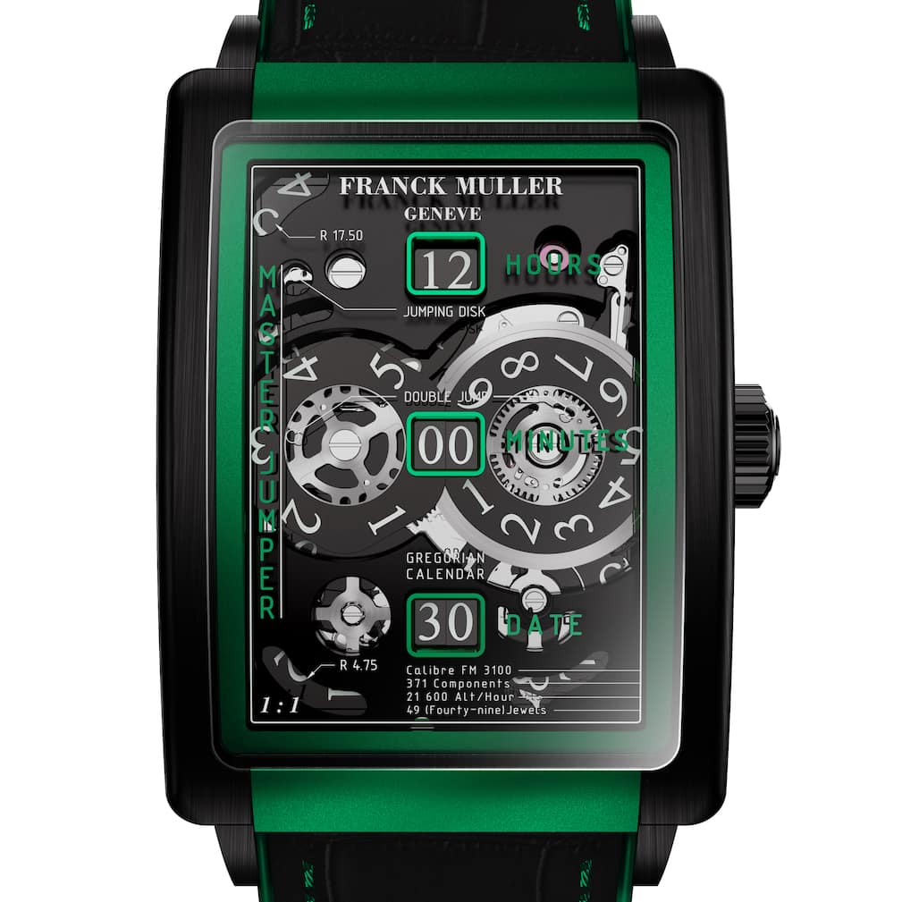 Franck Muller Long Island Evolution Master Jumper