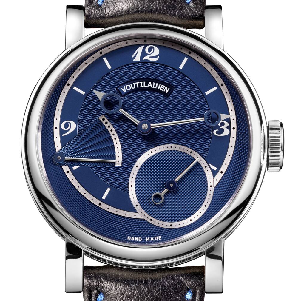 Voutilainen Tourbillon 20th Anniversary