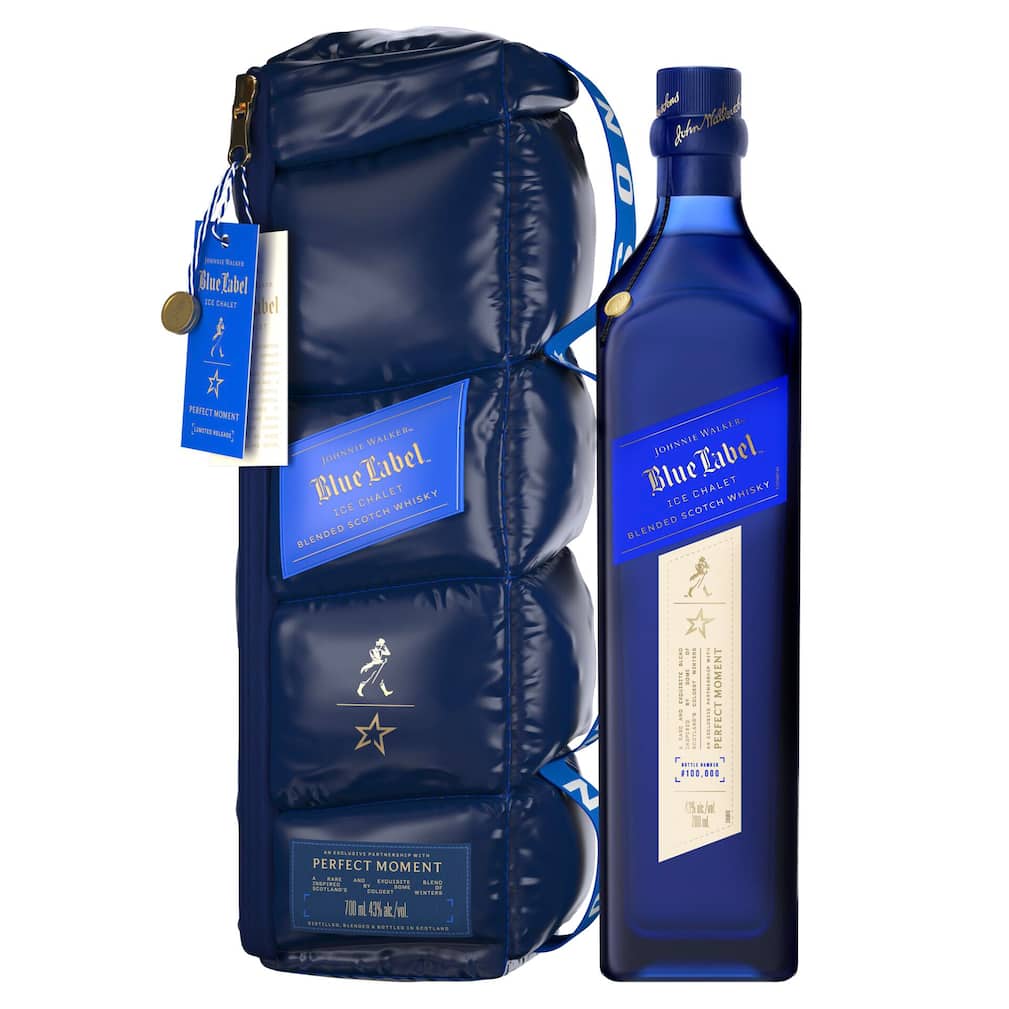 HOchprozentigeKooperationAuch Whisky und Skimode ­können zusammenpassen, wie Perfect Moment und Johnnie Walker beweisen.