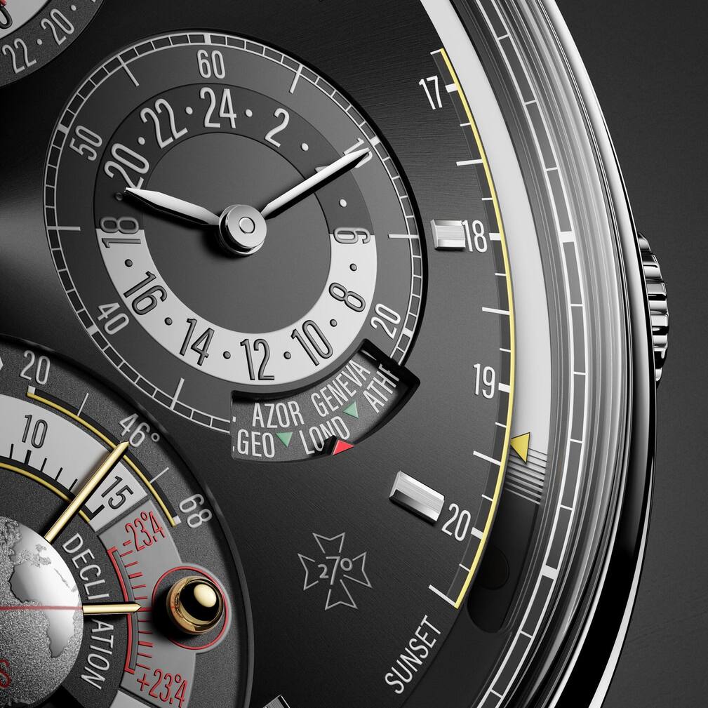 Les Cabinotiers Solaria 9600-C000G-231C UGC&nbsp; Vacheron Constantin