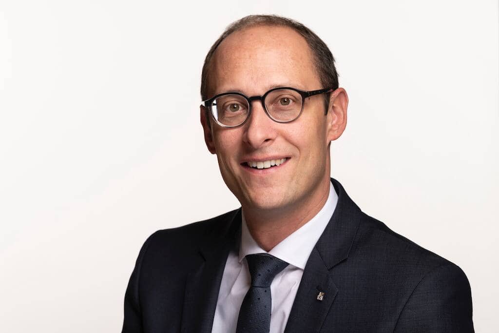 Martin Candinas, Nationalrat CVP-GR, portraitiert am 4. Dezember 2019 in Bern. (KEYSTONE/Alessandro della Valle)