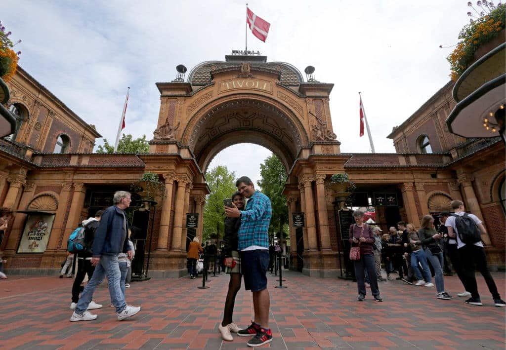 Freizeitpark Tivoli Kopenhagen