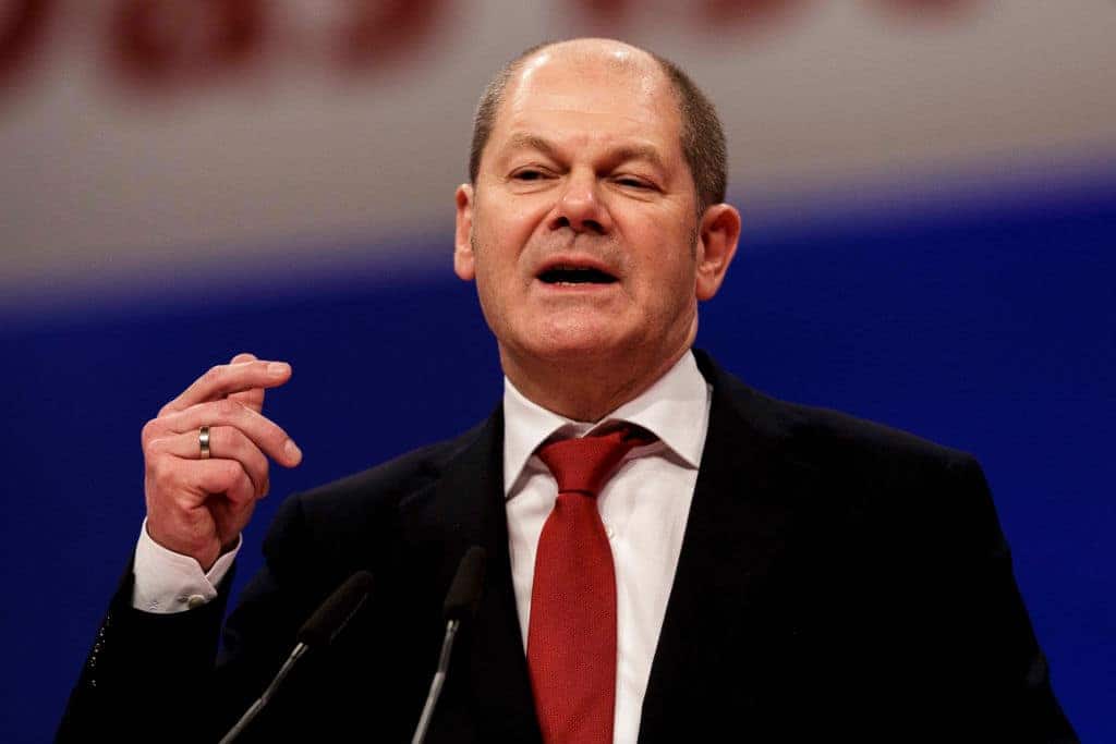 Olaf Scholz
