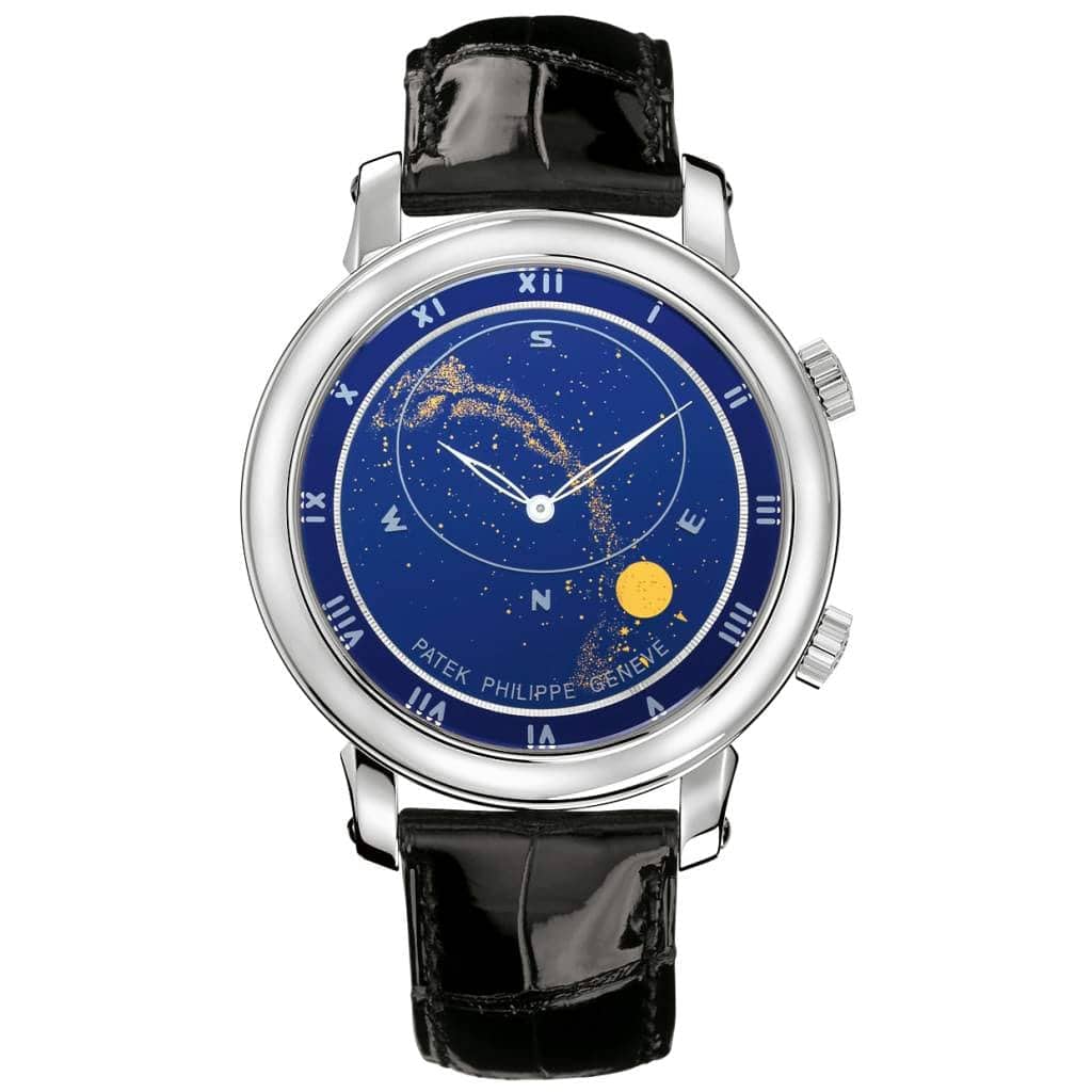 Die Ciel Lune Réf. 5102 von Patek Philippe.