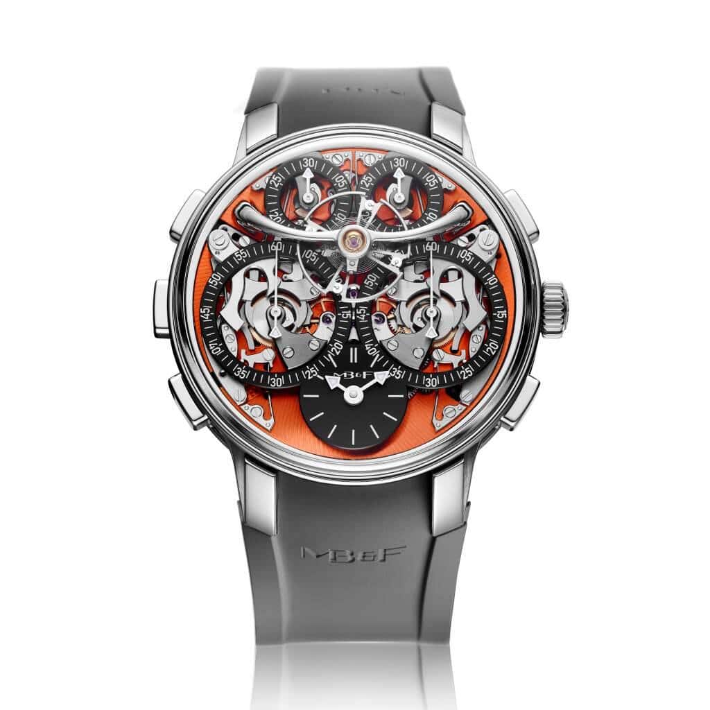 Die Legacy Machine Sequential EVO von MB&F.