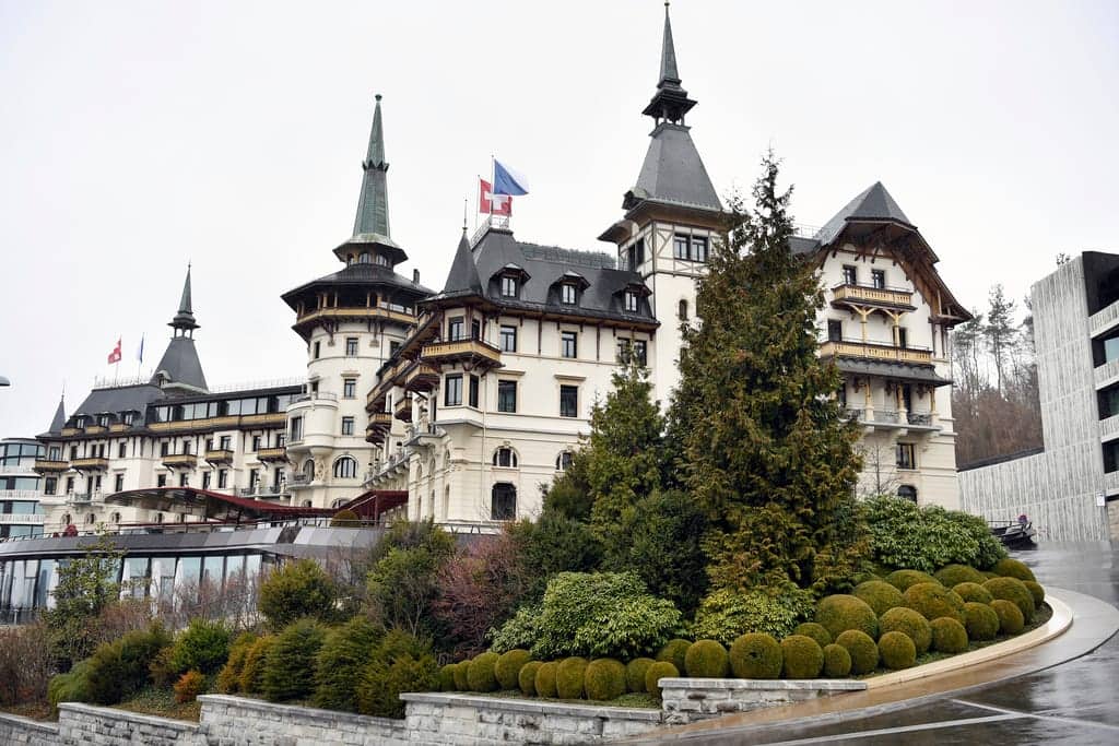 Hotel Dolder Grand in Zürich