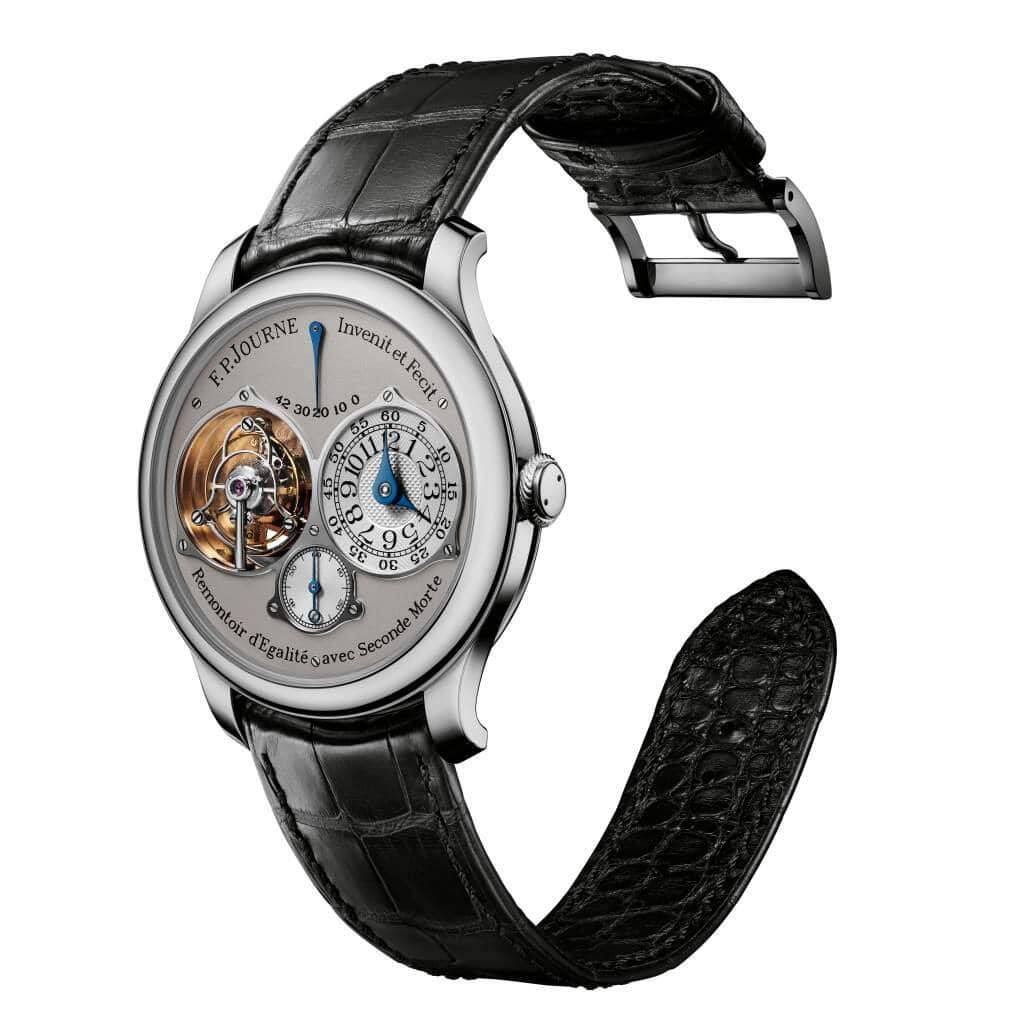 Die Tourbillon Souverain à Seconde Morte von F.P. Journe.