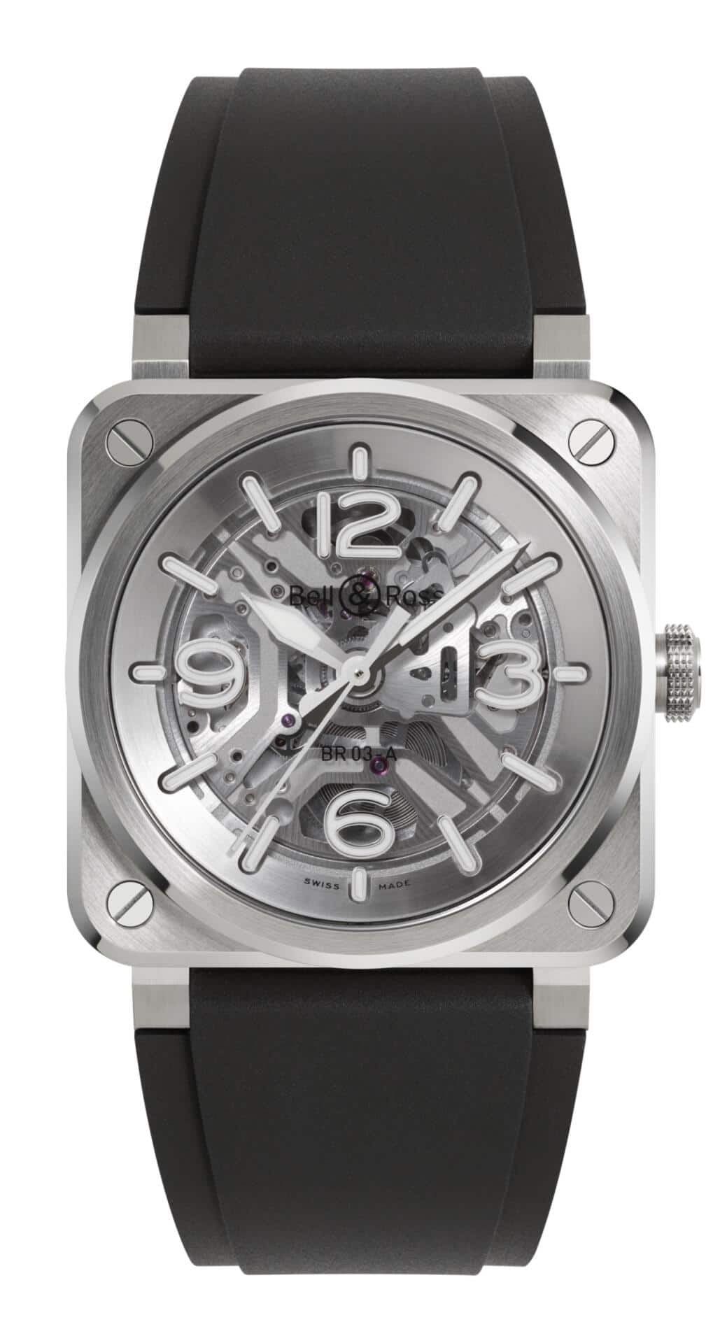 Bell & Ross&nbsp;BR-03 Skeleton Steel
