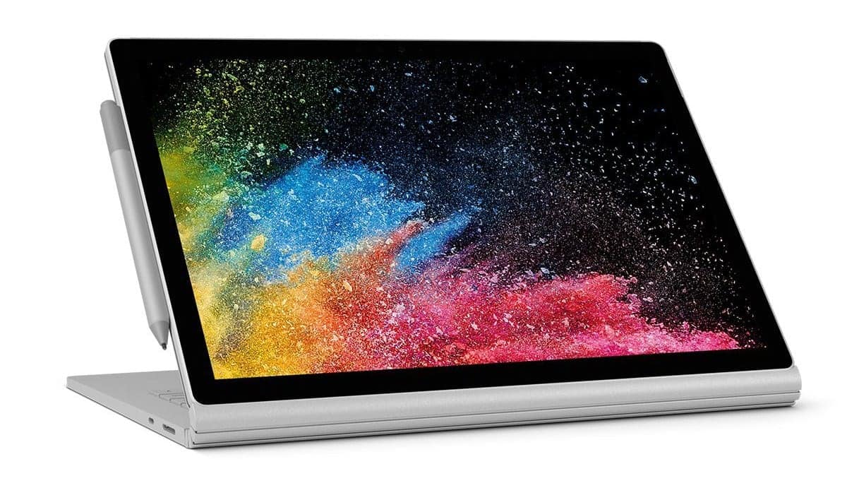 Microsoft Surface Book 2
