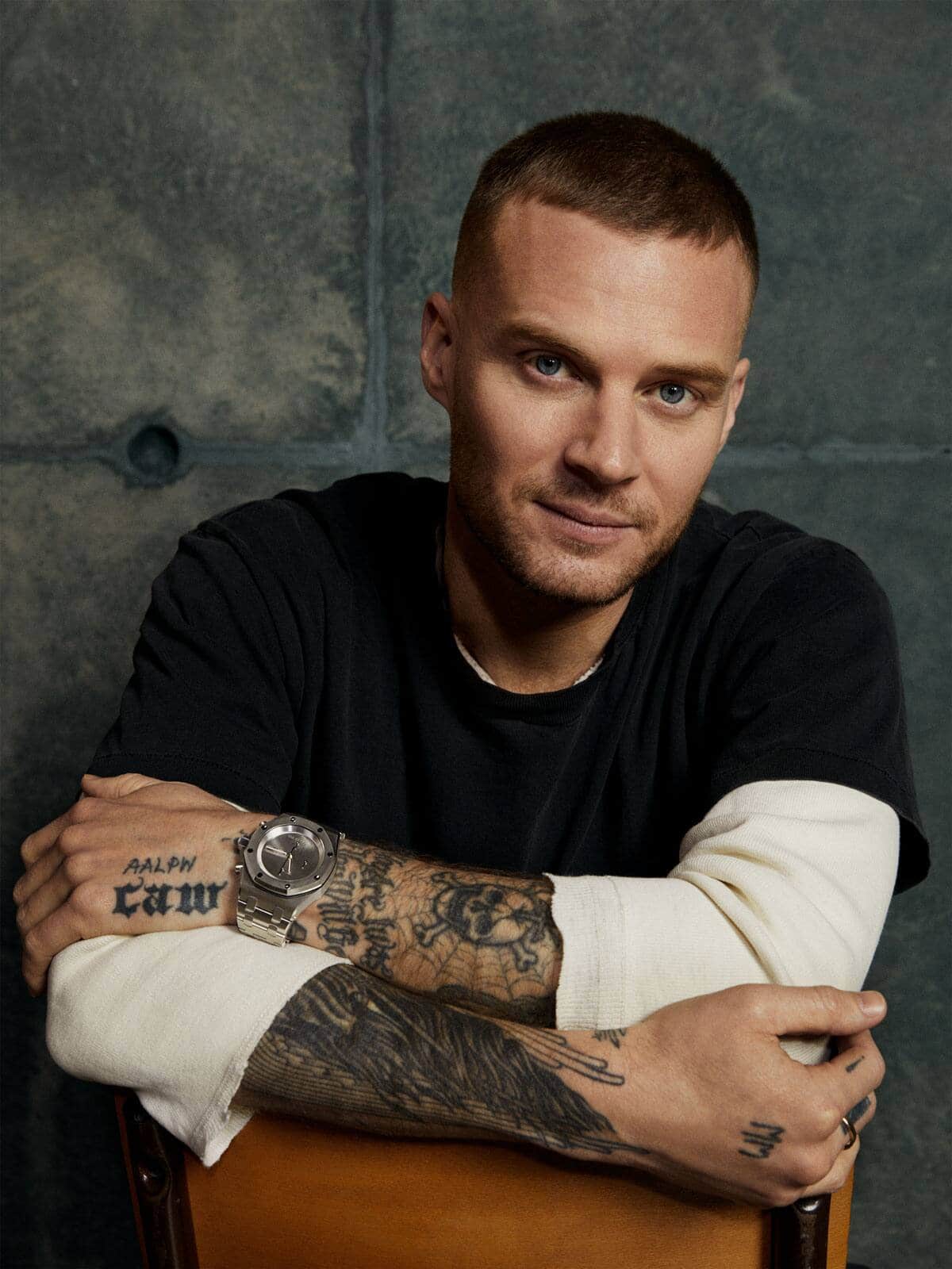 Für Audemars Piguet tauchte Matthew Williams in die Welt des Uhrendesigns ein.